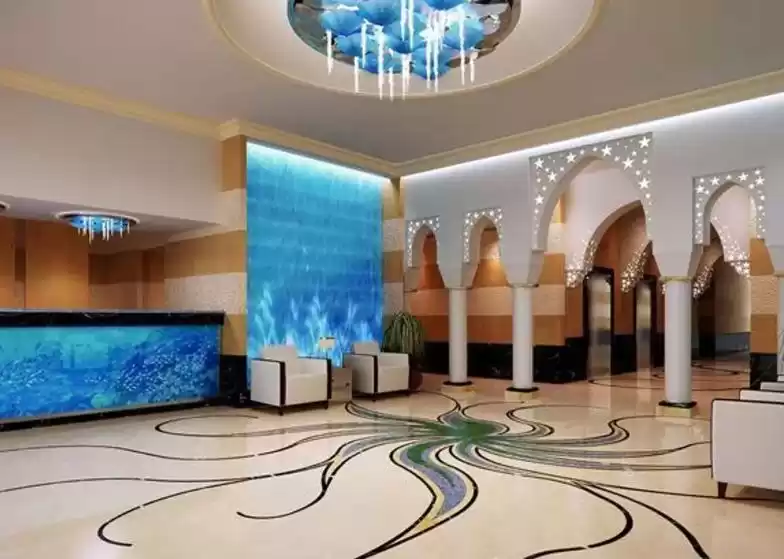 Résidentiel Propriété prête 1 chambre F / F Appartement  a louer au Al-Sadd , Doha #8844 - 1  image 
